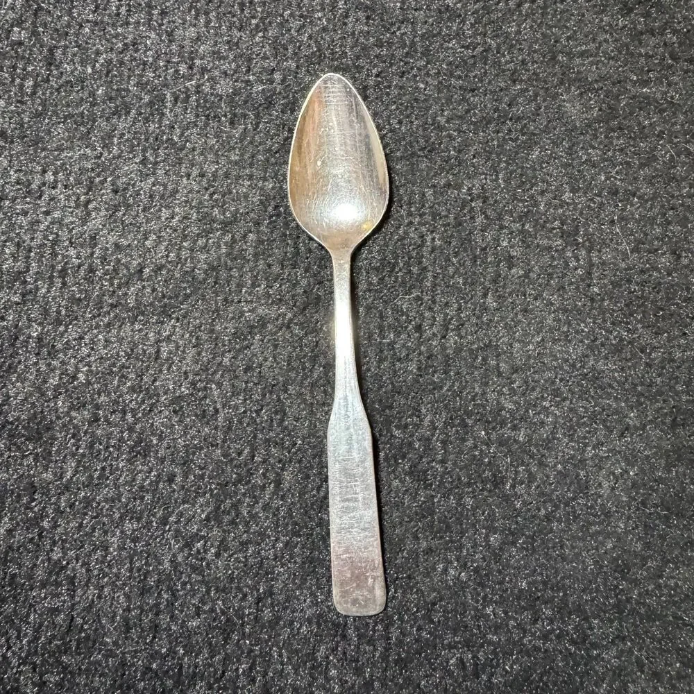 Vintage Delco Stainless Steel Spoon Lexington Pattern Flatware Silverware Japan